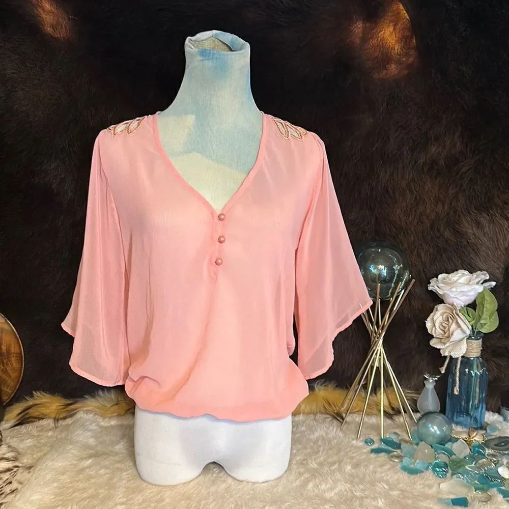 Sweet Rain blouse XS (6035)